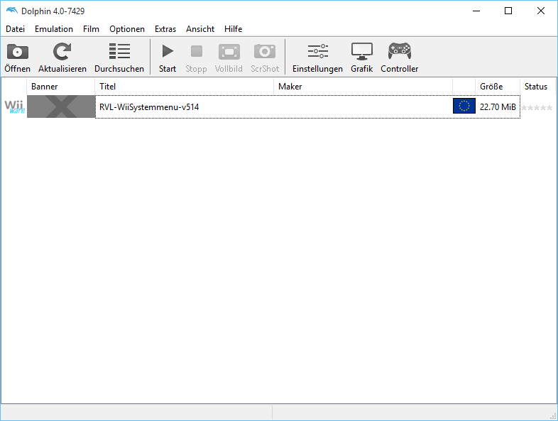 use the dolphin emulator mac